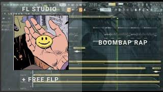 Boom Bap Rap Classic Type Beat in Fl Studio Free FLP