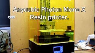 Anycubic Photon Mono X Large Resin Prints for Metalcasting and Models.