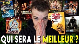 On cherche le MEILLEUR FILM D'AVENTURE ! (ça se tabasse sévère )