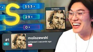 MALISZEWSKI GETS A #1 IN BTMC’S LOBBY