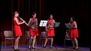 Saksofonarium Sax Quartet - "AMERICAN FEELING" (Ilio Volante)