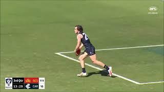 Lachie Plowman - VFL Round 22 Highlights