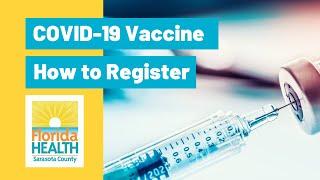 COVID-19 Vaccine Registration Tutorial