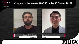 Congrats to the Inavate APAC 40 under 40 Class of 2022!