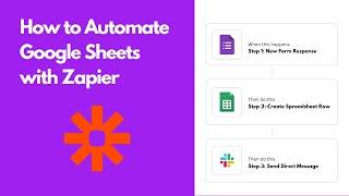 How to Automate Google Sheets with Zapier Powered by - Josh No Code