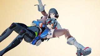 Zenless Zone Zero MMD | Headscissor and Neck Snap チョークとネックブレイク アクション Collection️