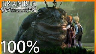 Bramble: The Mountain King - Full Game Walkthrough (No Commentary) - 100% Achievements