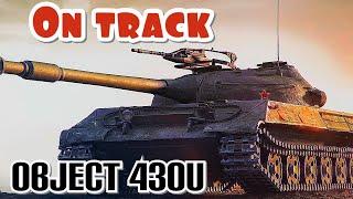 Object 430U On Track World of Tanks Console WoT Winter Warriors