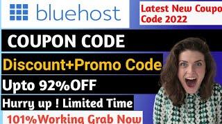 bluehost coupon code discount 2022 | bluehost promo & discound code|get the maximum discount in 2022