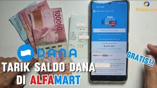 Cara Terbaru Tarik Tunai Saldo DANA di Alfamart