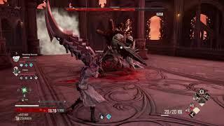 CODE VEIN - Blade Bearer and Cannoneer with some strong coop