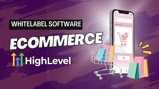 Whitelabel eCommerce For #GoHighLevel #ecwid