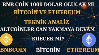 ALTCOİN ANALİZ/ETHEREUM NE OLUCAK/BNBCOİN/BİTCOİN ANALİZ 2021/ALTCOİN ANALİZ 2021/