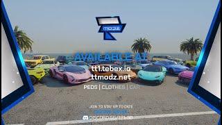 TTModz Car Pack E | Unbranded Cars | Fivem Cars