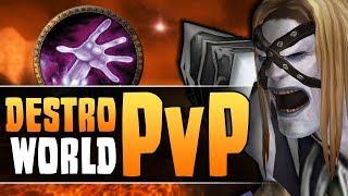 Level 32-39 DESTRUCTION WARLOCK World PvP: Classic | Ganking Gankers - World of Warcraft [Cobrak]