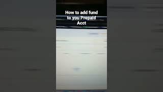 How to add fund to a Prepaid Ads Account