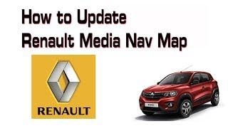 Renault Media Nav Map Updating