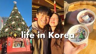 Life In Korea | Feels like old cozy ️ Vlogmas days 