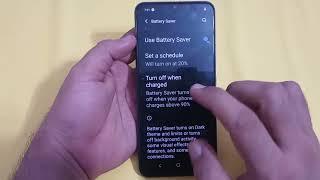 Vivo t1, how to schedule battery saver, Vivo mobile mein battery saver schedule Karen