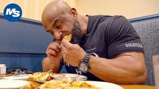 20,000 Calorie Challenge | Fouad Abiad | Epic Bodybuilding Cheat Day