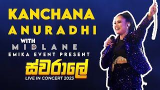 Kanchana Anuradhi @ Swarale 2023 with @Midlanesl
