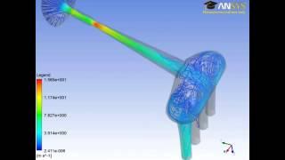 Use of ANSYS at the example of the intake manifold