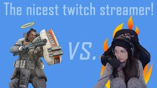 The loveliest twitch streamer vs the worst (broxh_ vs. Badbunny)