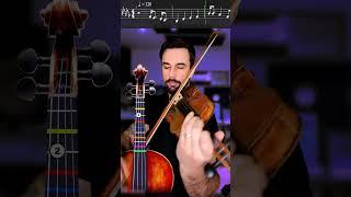 Violin Tutorial of 10:35 by Tiesto with Music Sheet and Violin Tabs