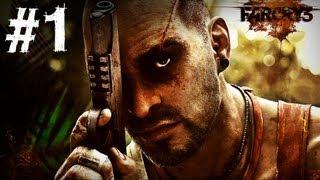 Far Cry 3 Gameplay Walkthrough Part 1 - Make A Break For It - Mission 1