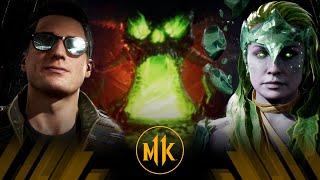 Mortal Kombat 11 - Johnny Cage Vs Cetrion (Very Hard)