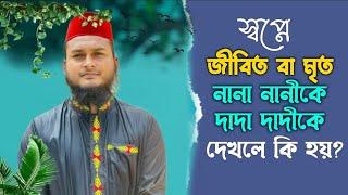 স্বপ্নে দাদা-নানীকে দেখলে কি হয় | স্বপ্নে দাদী নানীকে দেখলে কি হয় | dream explained about of grand