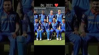 Night Change Dc 2021to2025 #dc #cricket #shorts #axarpatel