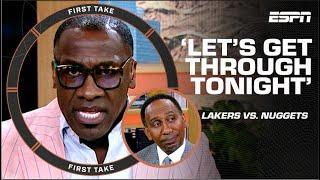 Shannon Sharpe STILL has belief in the Lakers? Stephen A.’s in DISBELIEF?! | First Take