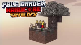 Sobreviví 100 Dias en Pale Garden SkyBlock en Minecraft Hardcore