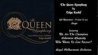 TOLGA KASHIF - The QUEEN Symphony - An Anthology of the Works of Freddy Mercury.