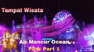 Tempat Wisata Di Hongkong //Indahnya Air Mancur Di Ocean Park Part 1