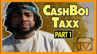 CashBoiTaxx on the Webster Block in Unknown Sex Cash Mafia section (pt. 1)