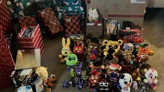 Fnaf merch collection