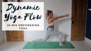 DYNAMIC EMPOWERING YOGA | 30-minute All Levels | CAT MEFFAN