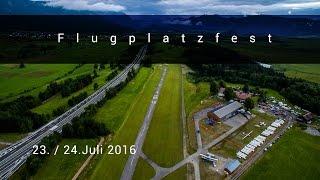 Flugplatzfest 5 Jahre Flugplatz Ohlstadt 4K