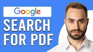 How To Search For PDF On Google (How To Use Google To Find PDF File)