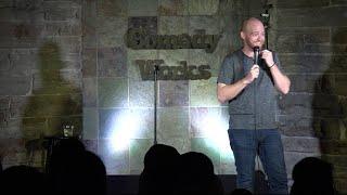 Alan Bromwell - 10 Minute Clean Set - Denver Comedy Works