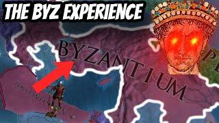 I played Byzantium in EU4 multiplayer