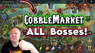 Cobblemarket ALL Bosses Guide!!!!!  Raid: Shadow Legends