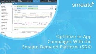 Optimize In-App Campaigns With the Smaato Demand Platform (SDX)