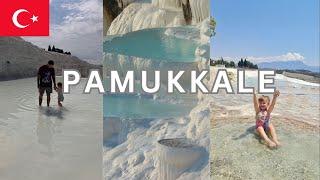 What PAMUKKALE is REALLY like! 2024