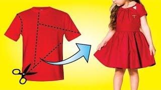 5 IDEIAS INCRÍVEIS DE TRANSFORMAÇÃO DE ROUPAS INFANTIL 3 | ROUPAS VELHAS EM NOVAS | IDER ALVES