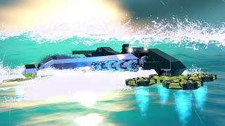 I Tried Building a Hovercraft for the High Seas