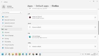 How To Make Mozilla Firefox Default Browser In Windows 11