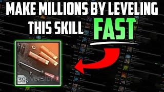 Here's how leveling the Crafting Skill FAST will make you MILLIONS // Escape from Tarkov